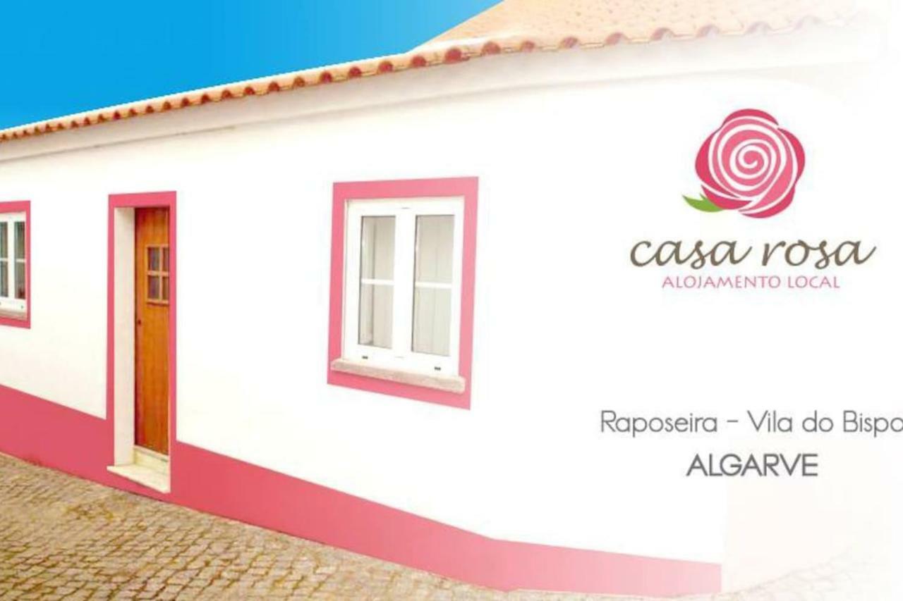 Alojamento Casa Rosa Villa Вила до Биспо Екстериор снимка