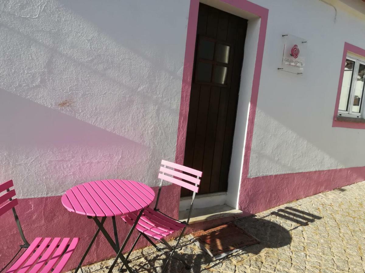 Alojamento Casa Rosa Villa Вила до Биспо Екстериор снимка